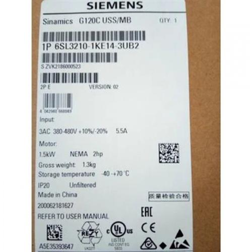 G120C一体式变频器6SL3210-1KE11/12/13/14-8/3/2UB2议价