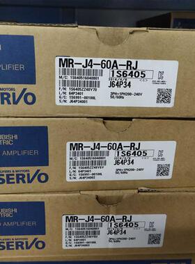 全新伺服驱动器MR-J4-60A-RJ原装正品欢迎询价现货包邮议价出