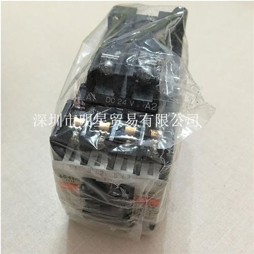 日本直流接触器SC-03/G DC110V DC24V接触器正品原装现货
