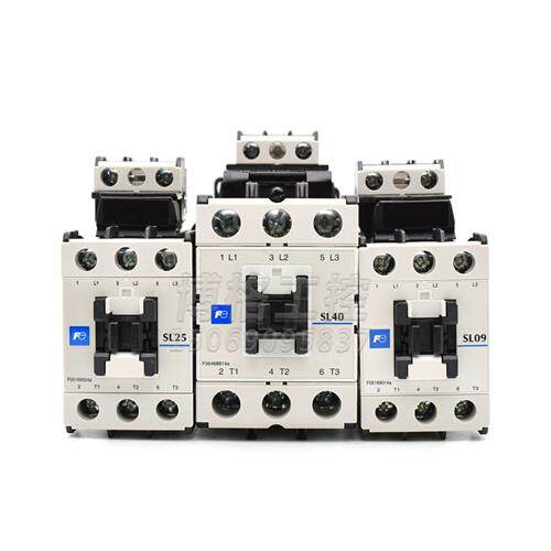 电梯专用静音抱闸接触器SL09  25  40 ACDC110V 日立 达