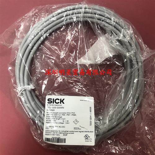 DOL-1205-G05MNI 6052626原装正品德国接近开关连接线