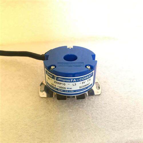 多摩川 TS5214N6509伺服电机编码器OIH48-2500P10-L3-5V