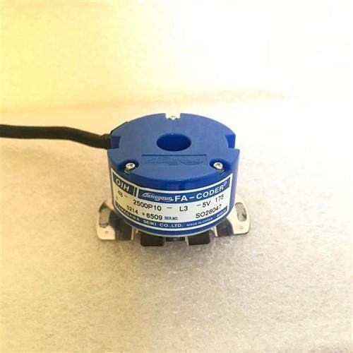 多摩川 TS5214N6509伺服电机编码器OIH48-2500P10-L3-5V