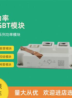 全新功率IGBT模块SKM800GA176D SKM50GAL123D SKM75GAL123D