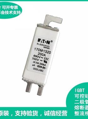 170M1320全新美国mann巴斯曼170M1320快速熔断器保险丝