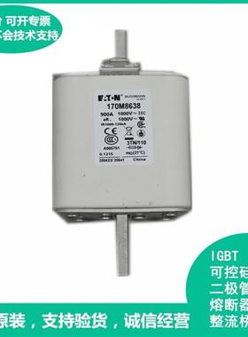 螺旋式熔断器170M8636 8637 8638 8639 8640 8641 8642 8643全新