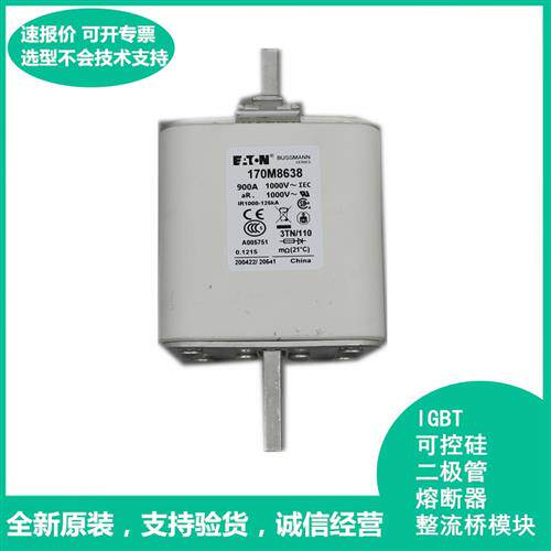 螺旋式熔断器170M8636 8637 8638 8639 8640 8641 8642 8643全新
