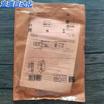 全新原装正品 IFM O8H218 传感器 实物拍摄 现货销售