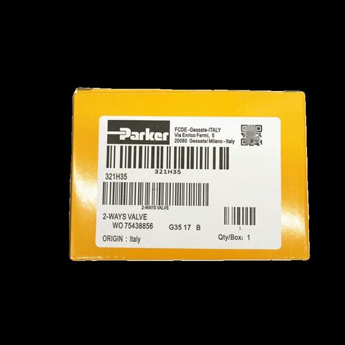 PARKER派克高压阀321H35电磁阀 40BAR