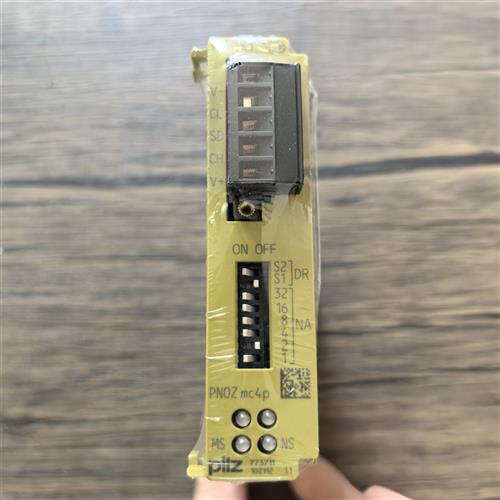 议价全新原装正品 皮尔兹 PNOZ MC4P 安全继电器 773711 现货