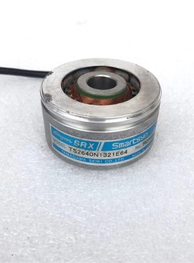 多摩川编码器TS2640N1321E64旋转变压器原装拆机TAMAGAWA