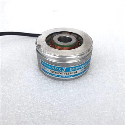 多摩川编码器TS2640N1321E64旋转变压器原装拆机TAMAGAWA