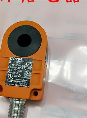 全新现货IFM易福门接近开关I7R204  I7R3010-FNKG/DY/US-100-INF