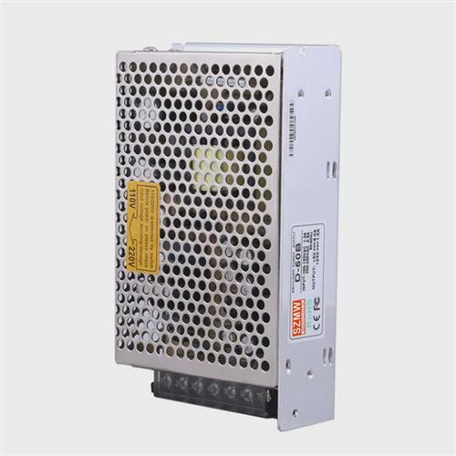 D-50BAC220V转5V12V24V双组输出开关电源交流转直流明伟开关电源