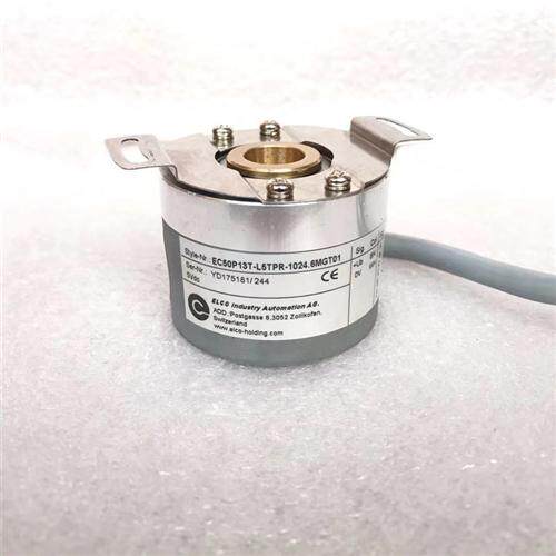 宜科EC50P13T-L5TPR-1024.6MGT01/EC50P13T-L5TPR-5000.6MGT0拆机