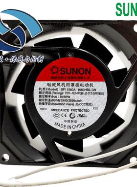 SF11580A-1083HBL.GN  SF11580A-1083HSL.GN 散热风扇80*80*38mm