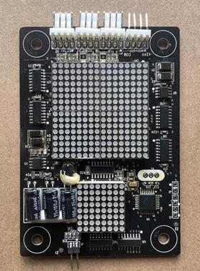 CTRL80电子线路板HOP11电梯快意外呼显示板IFE-80/BMX-02/B226252
