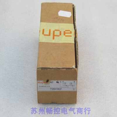 *现货销售*全新EUPEC欧派克控制器 TT250N10KOF现货TT250N10K0F