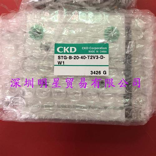 原装正品日本双活塞气缸STG-B-20-40-T2V3-D-W1假一罚十