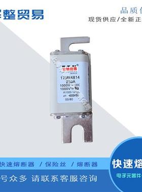 巴斯曼全新原装快速熔断器170M4802 170M4803 170M4804 170M4805