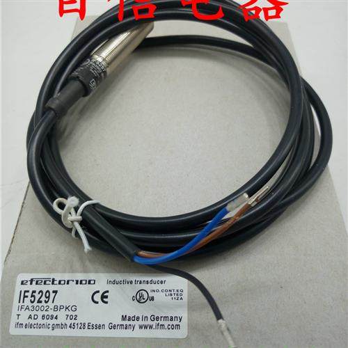 接近开关IF5188.IF5297.IF5313.IF5249 IFS243 IFT206 IFT208