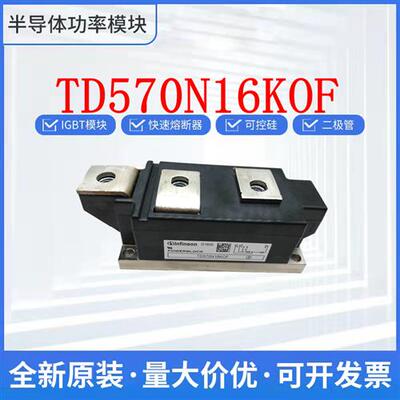 可控硅整流桥二极管TD570N16KOF TD500N16KOF TD500N18KOF