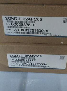SGM7J-02AFC6S  全新 电机质保1年
