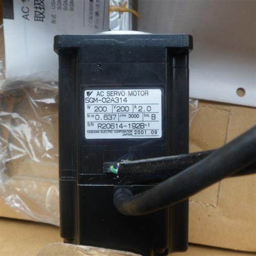 SGM-02A314C伺服电机全新原装质保一年现货供应欢迎询价
