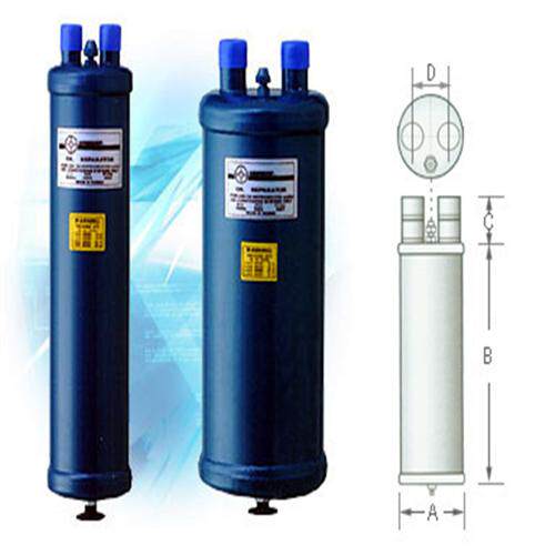 冠亚 油 气液 分离器  爱梦得S4004 4007 4011 RA-211热交换器