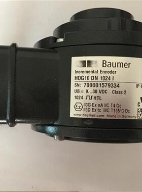 德国BAUMER HUBNER编码器HOG 10 DN 1024I 全新原装进口
