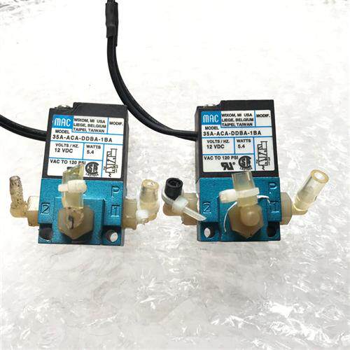 美国电磁阀35A-ACA/AAA-DABA/DDAA/DEDA-1BA 12V/24V/220V高频
