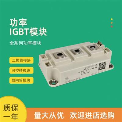 全新功率IGBT模块SKM600GAR066D SKM195GAR07E3 SKM300GAR07E3