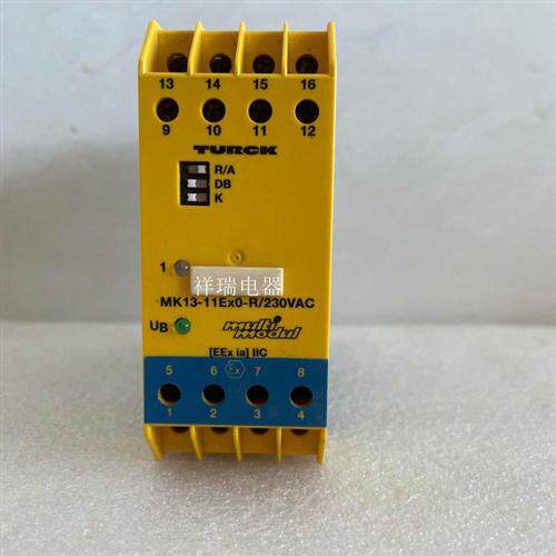 安全栅MK13-11EXO-R/230VAC MK13-11EX0-R/230VAC