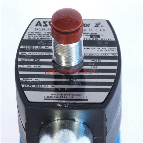 美国两位三通电磁阀VCEFBM8314G301/EF8314G301 24VDC现货