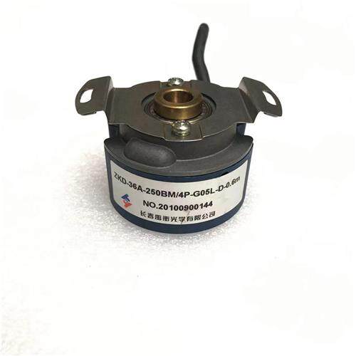 ZKD-36A-250BM/4P-G05L-D-0.6m长春禹衡编码器伺服电机编码器