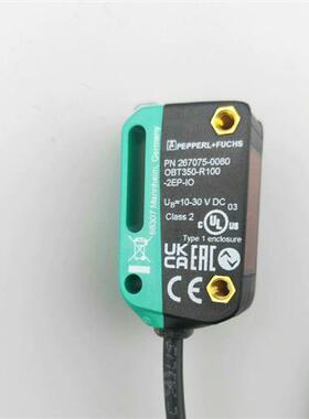 全新原装正品倍加福OBT350-R100-2EP-IO传感器