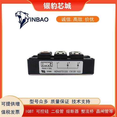 议价MZK100TS60U MZK150TS60U MZK200TS60U原装IR二极管模块