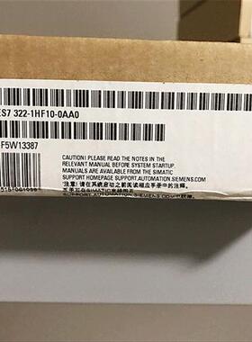 6ES7322-1HF10-0AA0S7-300,SM322,DO86ES7322-1HF1O-OAAO