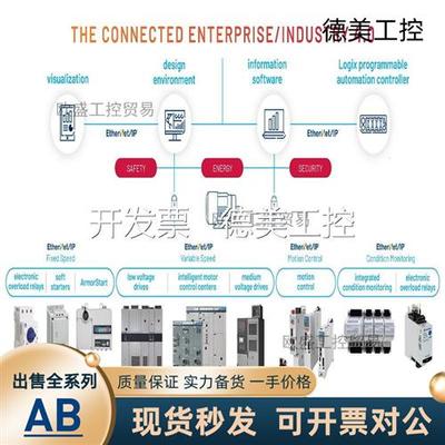 库存5 25B-D1P4N104 PowerFlex 525交流变频器480V/1.4A/0.5HP/0.