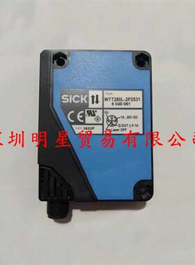 原装正品德国SICK光电开关WTT280L-2P2531光电传感器假一罚十