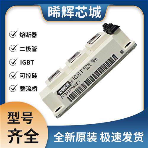 艾赛斯FF300R06KE3 IGBT 可控硅 晶闸管模块 极速发货 现货可直拍