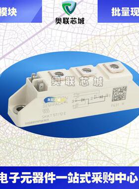 SKKT57/08E SKKT57/12E SKKT57/14E全新可控硅模块