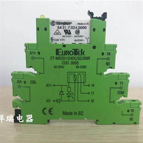 意大利进口ET-MRZ01/24DC/SC/SNR带继电器34.51.7.024.0000
