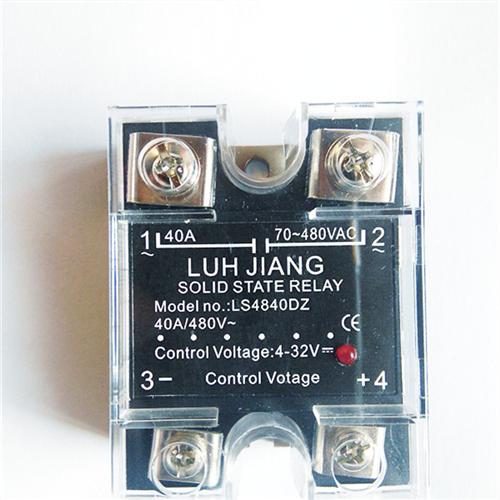 LUH JIANG固态继电器LS4840DZ