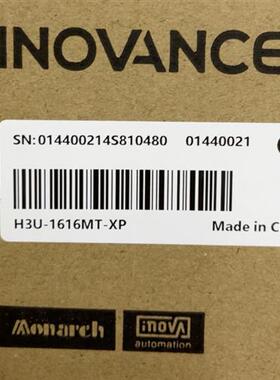 全新 汇川PLC H3U-1616MT-XP 原装正品 现货供应 欢迎询购