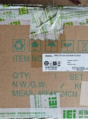 议价PPC-3712A-N270/R/1G-R21 台湾iEi威强电工业电脑 全新原