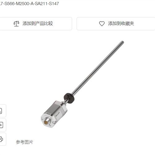 原装进口BTL7-A110-M0320-B-S32