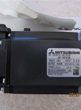 低价供应伺服电机HF-KP43K HF-KP43K-M01议价