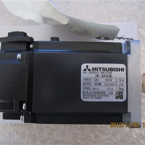 低价供应伺服电机HF-KP43K HF-KP43K-M01议价