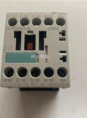 直流接触器 3RH1122-1BM40-0AA6 OAA6